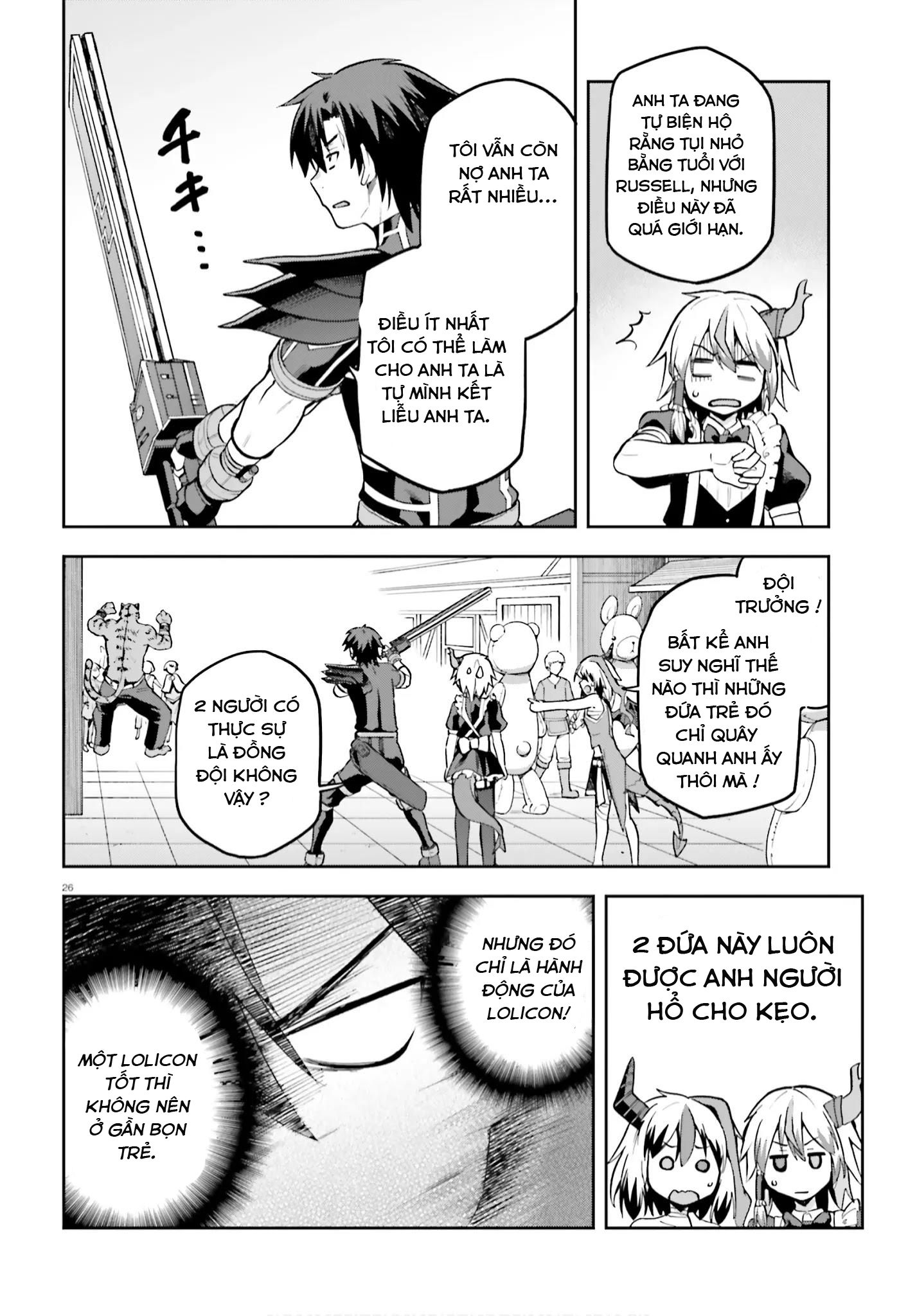 Sentouin, Hakenshimasu! - Chapter 33 - Trang 25