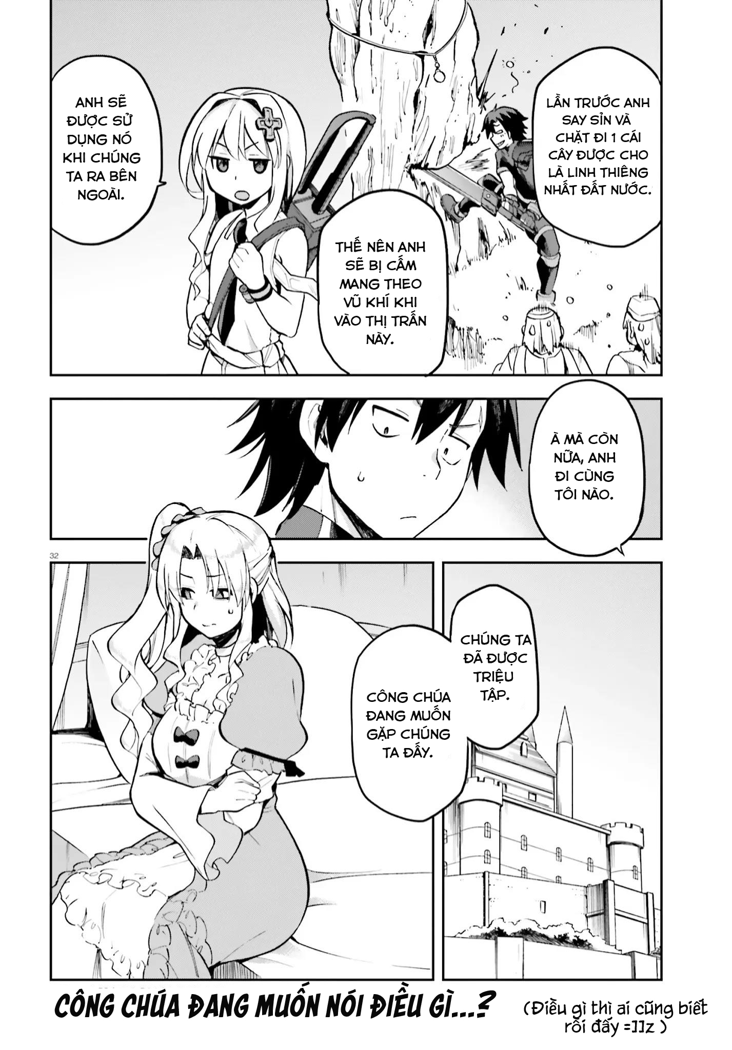 Sentouin, Hakenshimasu! - Chapter 33 - Trang 31