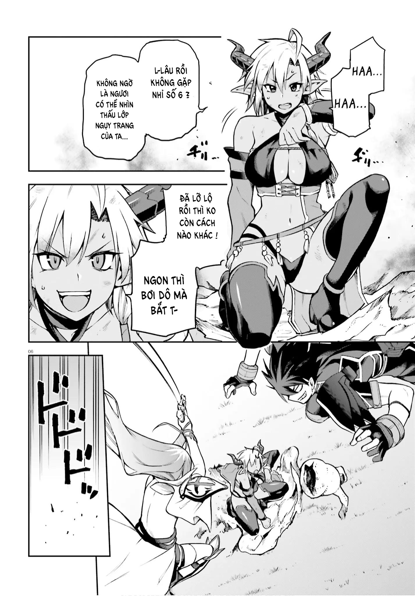 Sentouin, Hakenshimasu! - Chapter 33 - Trang 5