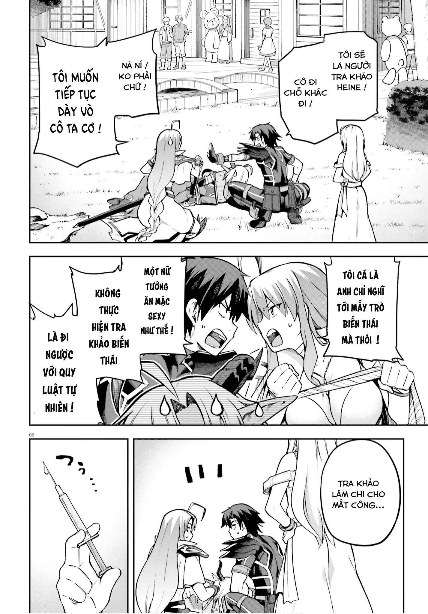 Sentouin, Hakenshimasu! - Chapter 33 - Trang 7