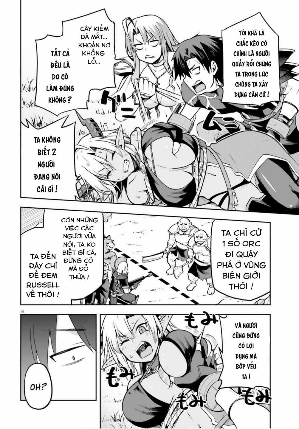 Sentouin, Hakenshimasu! - Chapter 33 - Trang 9