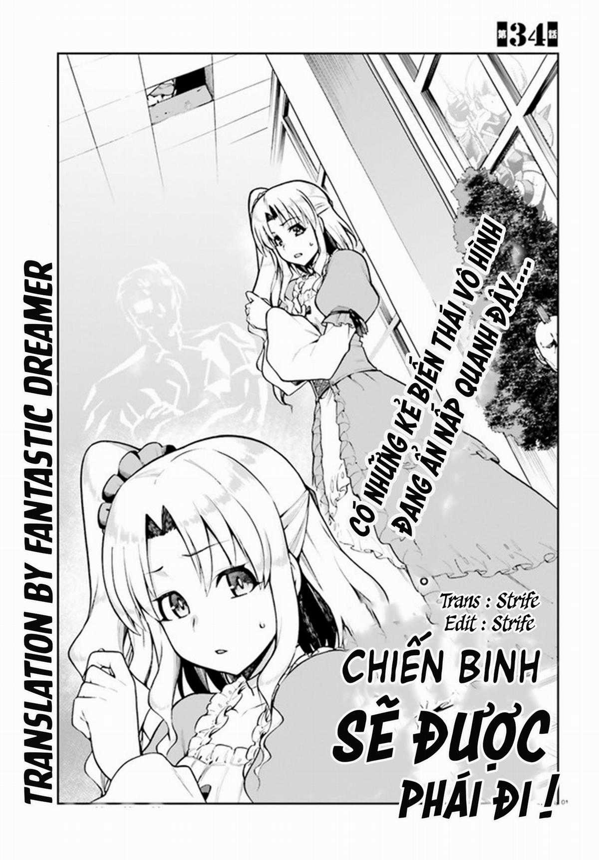 Sentouin, Hakenshimasu! - Chapter 34 - Trang 2