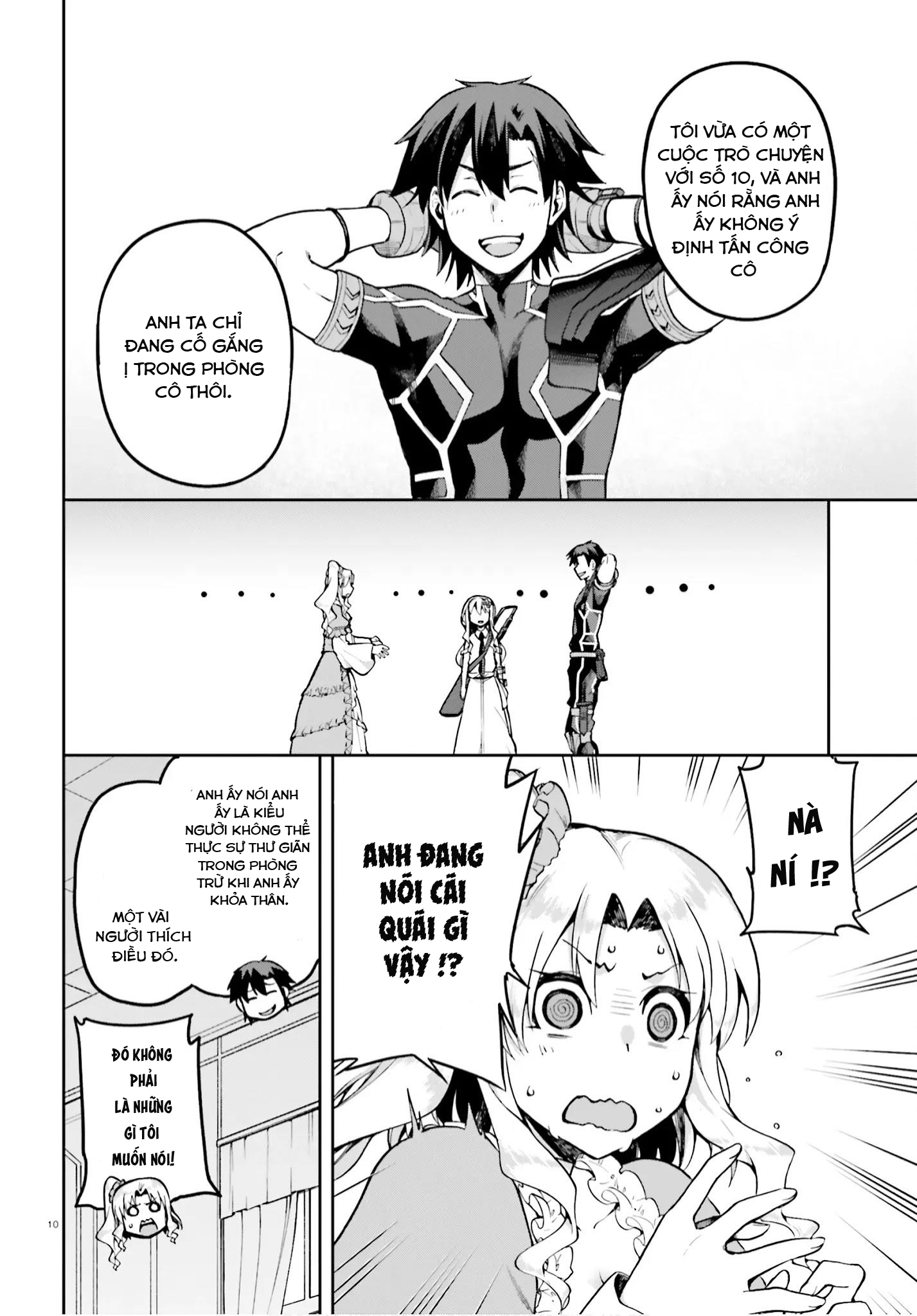 Sentouin, Hakenshimasu! - Chapter 34 - Trang 11