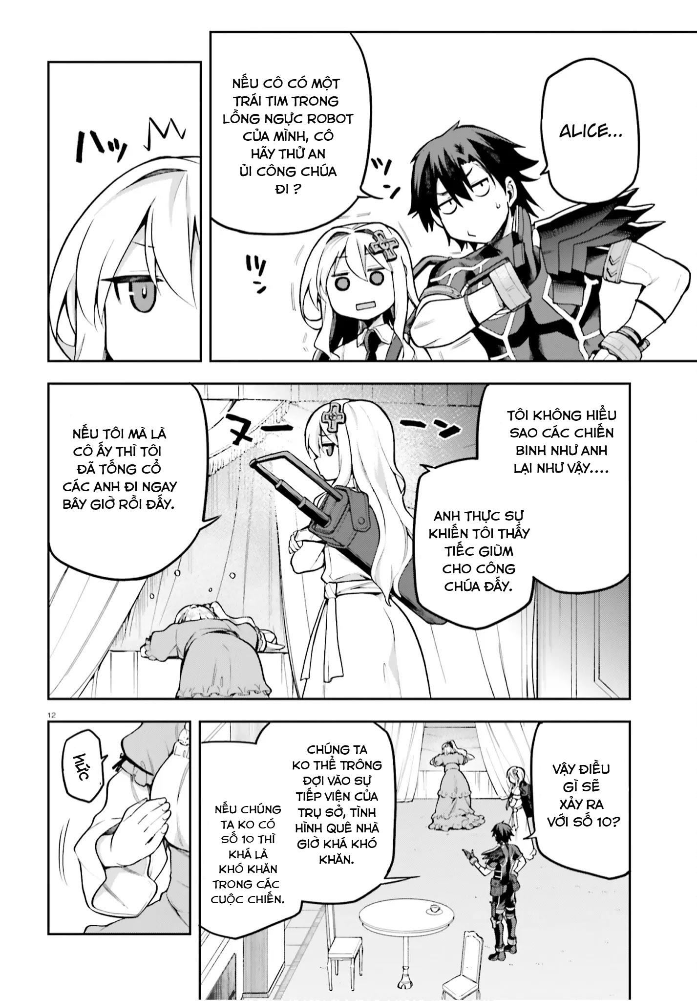 Sentouin, Hakenshimasu! - Chapter 34 - Trang 13