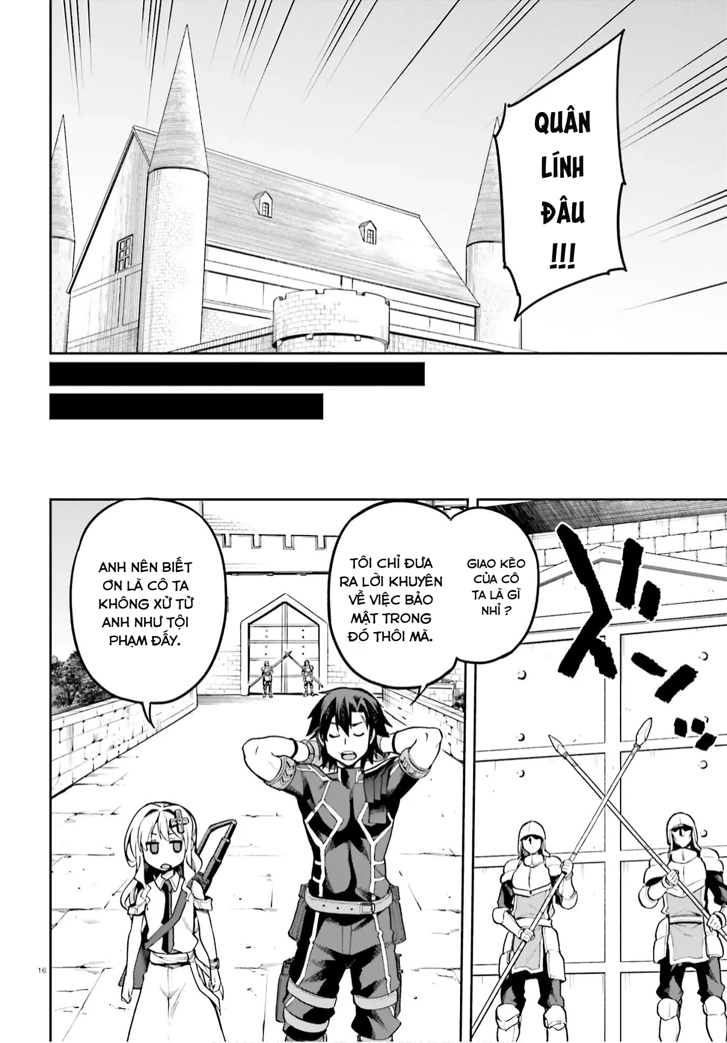 Sentouin, Hakenshimasu! - Chapter 34 - Trang 17