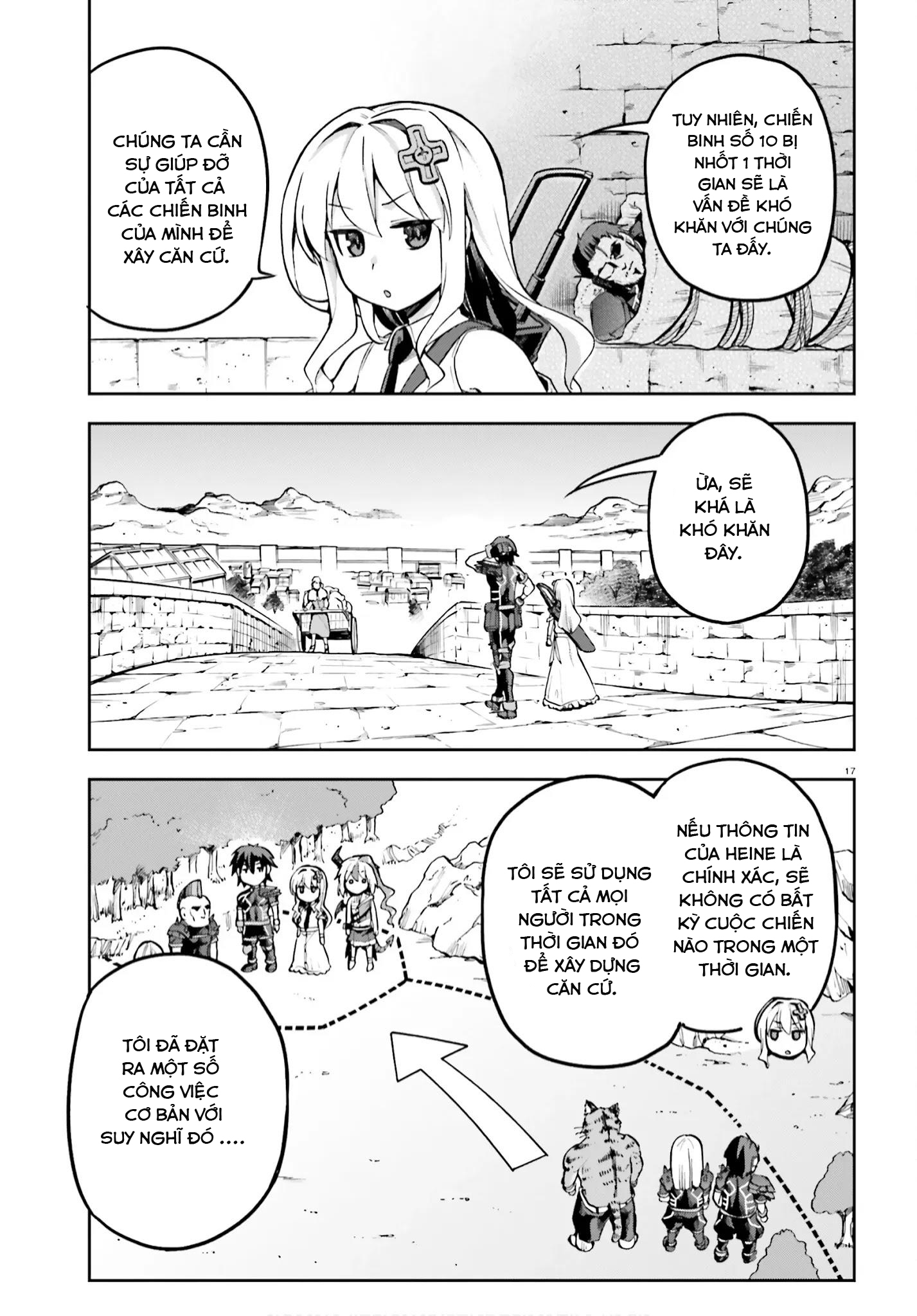 Sentouin, Hakenshimasu! - Chapter 34 - Trang 18