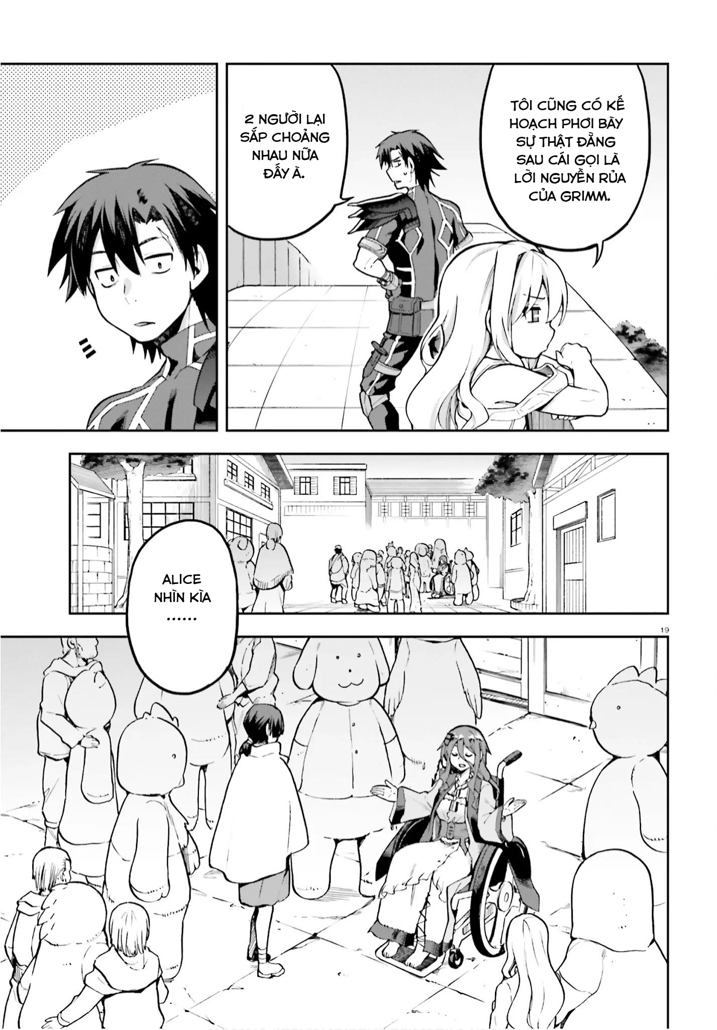 Sentouin, Hakenshimasu! - Chapter 34 - Trang 20