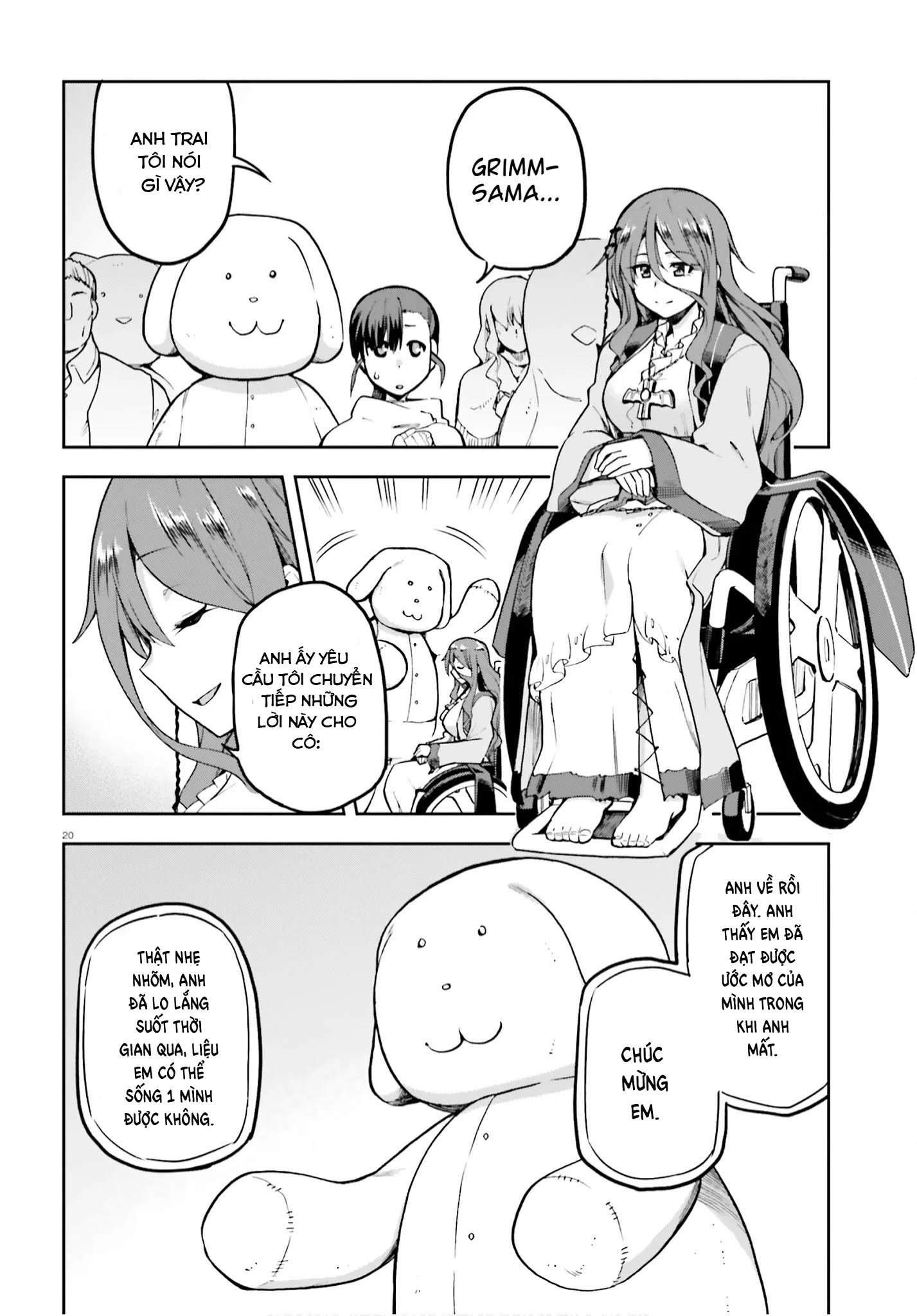 Sentouin, Hakenshimasu! - Chapter 34 - Trang 21