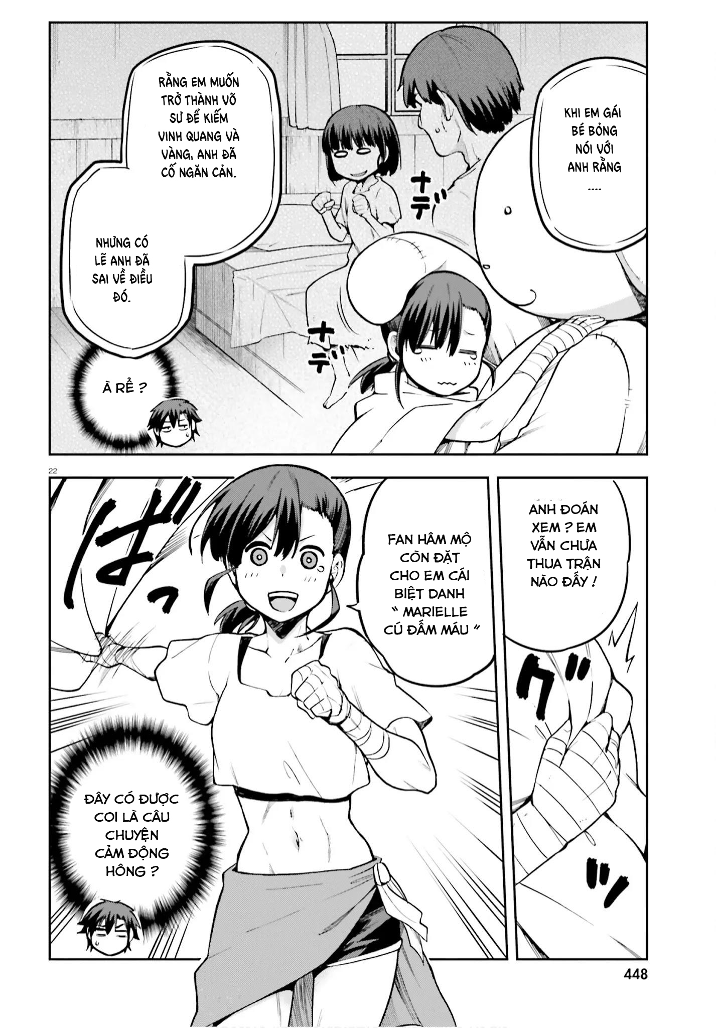 Sentouin, Hakenshimasu! - Chapter 34 - Trang 23