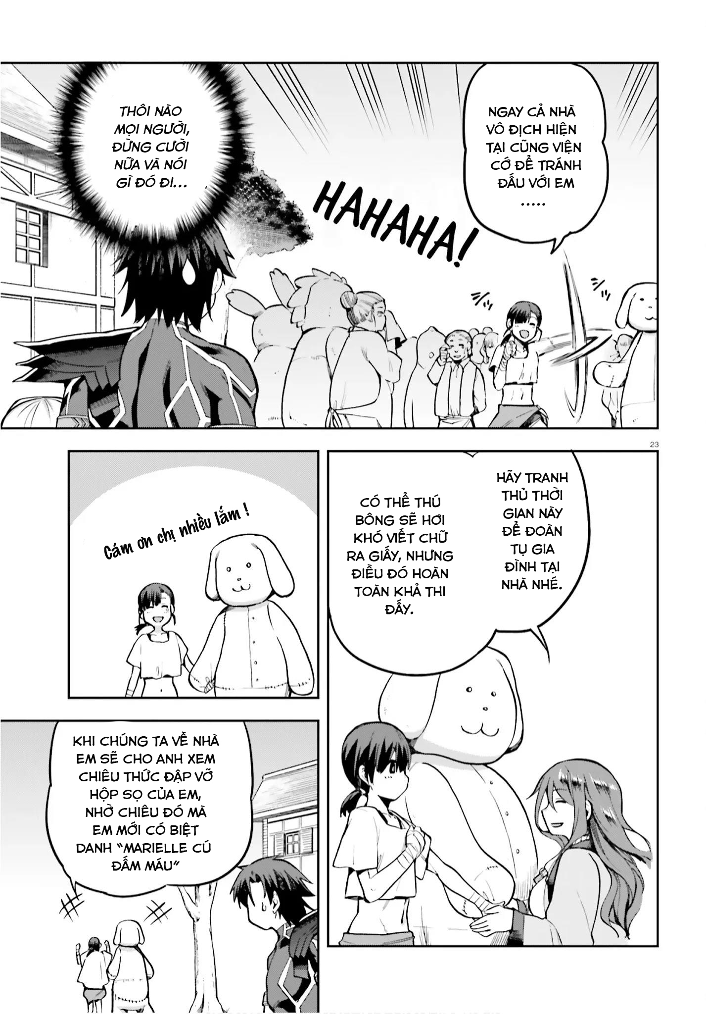 Sentouin, Hakenshimasu! - Chapter 34 - Trang 24