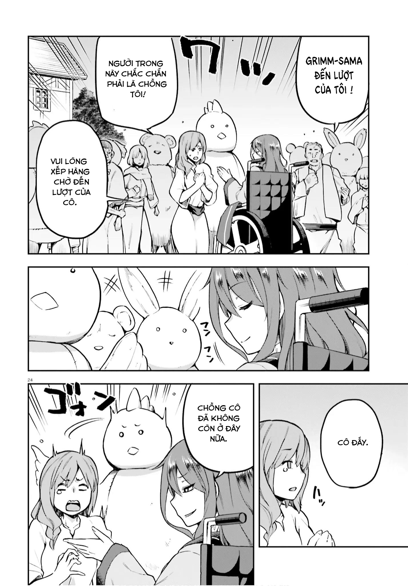 Sentouin, Hakenshimasu! - Chapter 34 - Trang 25