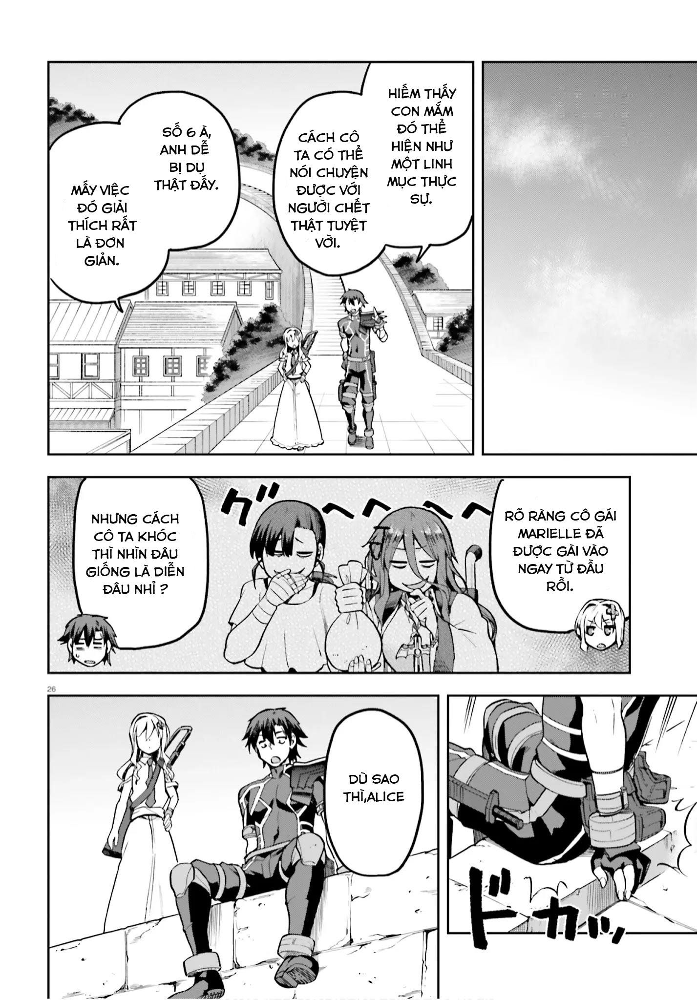 Sentouin, Hakenshimasu! - Chapter 34 - Trang 27