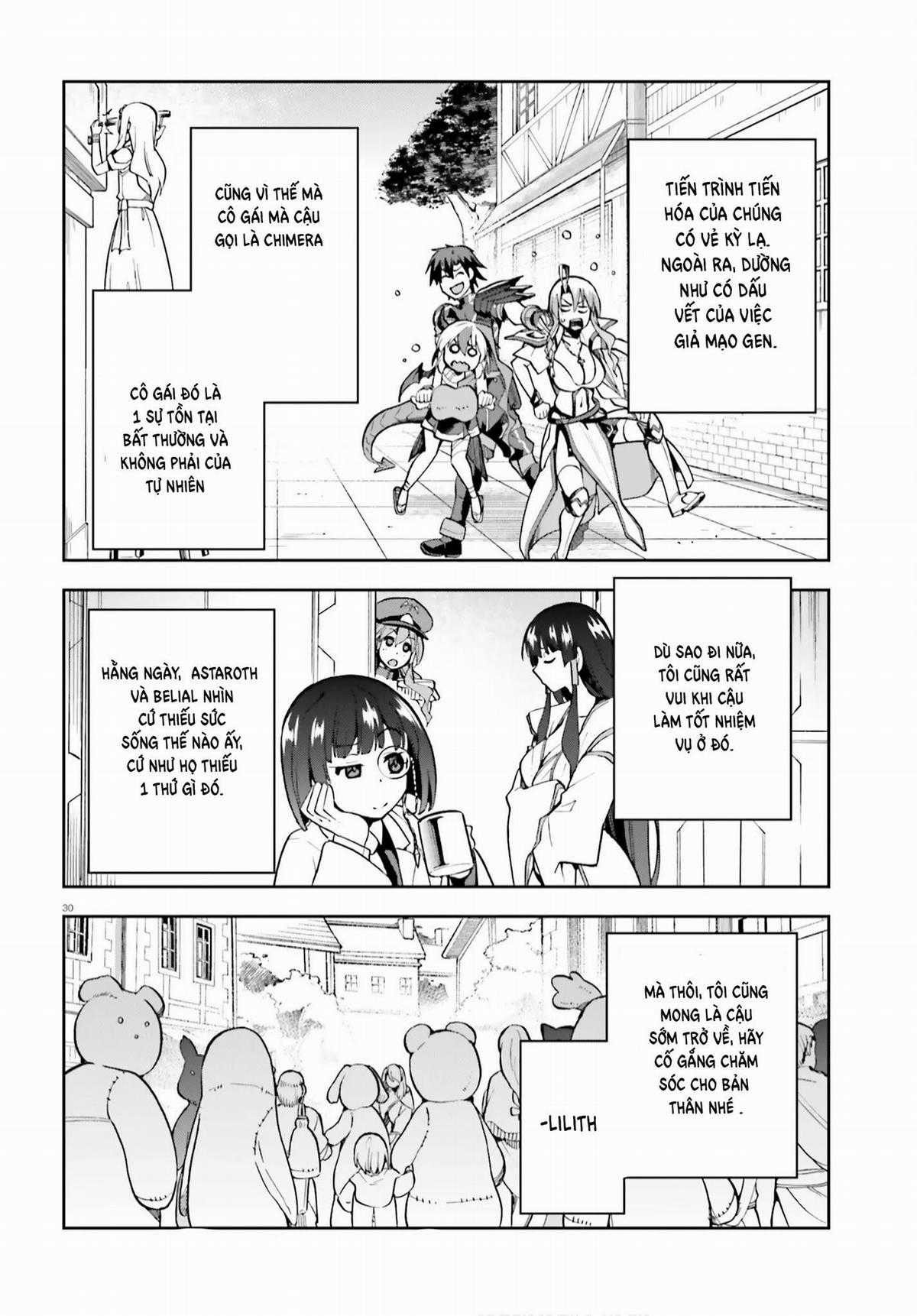 Sentouin, Hakenshimasu! - Chapter 34 - Trang 31