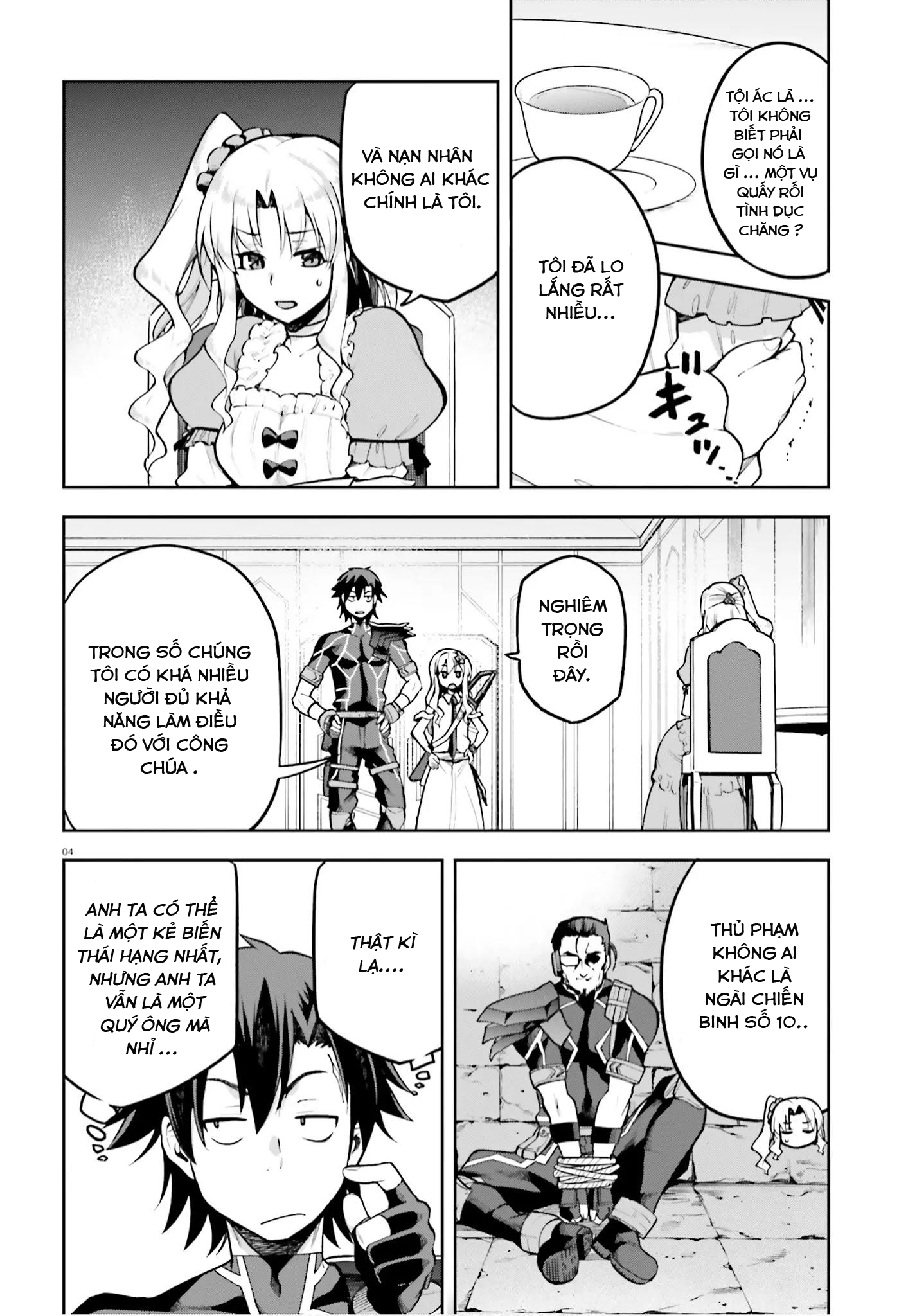 Sentouin, Hakenshimasu! - Chapter 34 - Trang 5