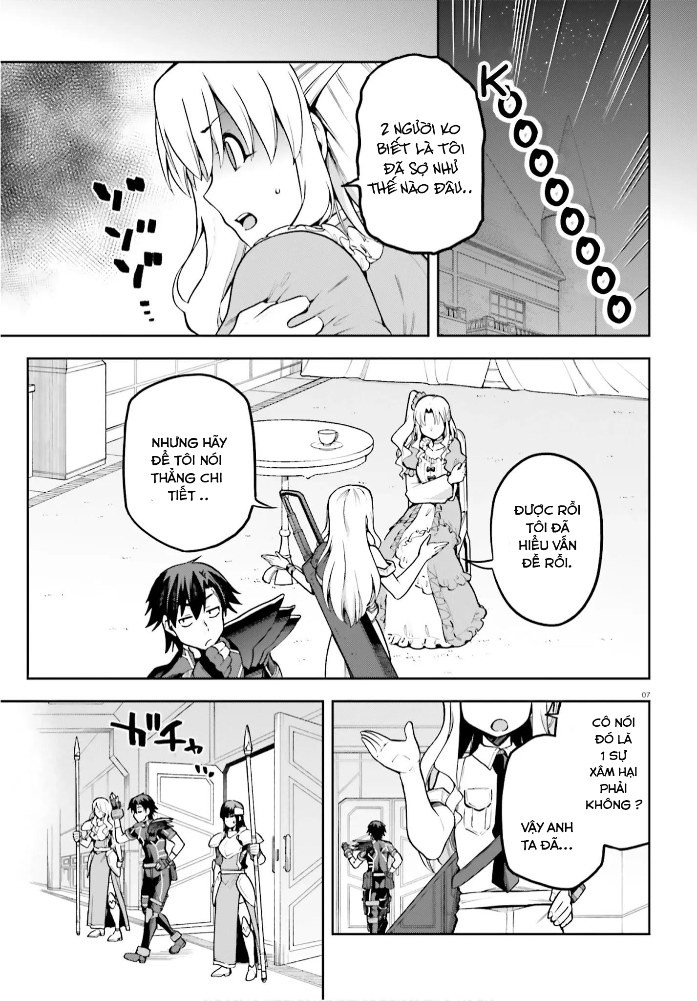 Sentouin, Hakenshimasu! - Chapter 34 - Trang 8