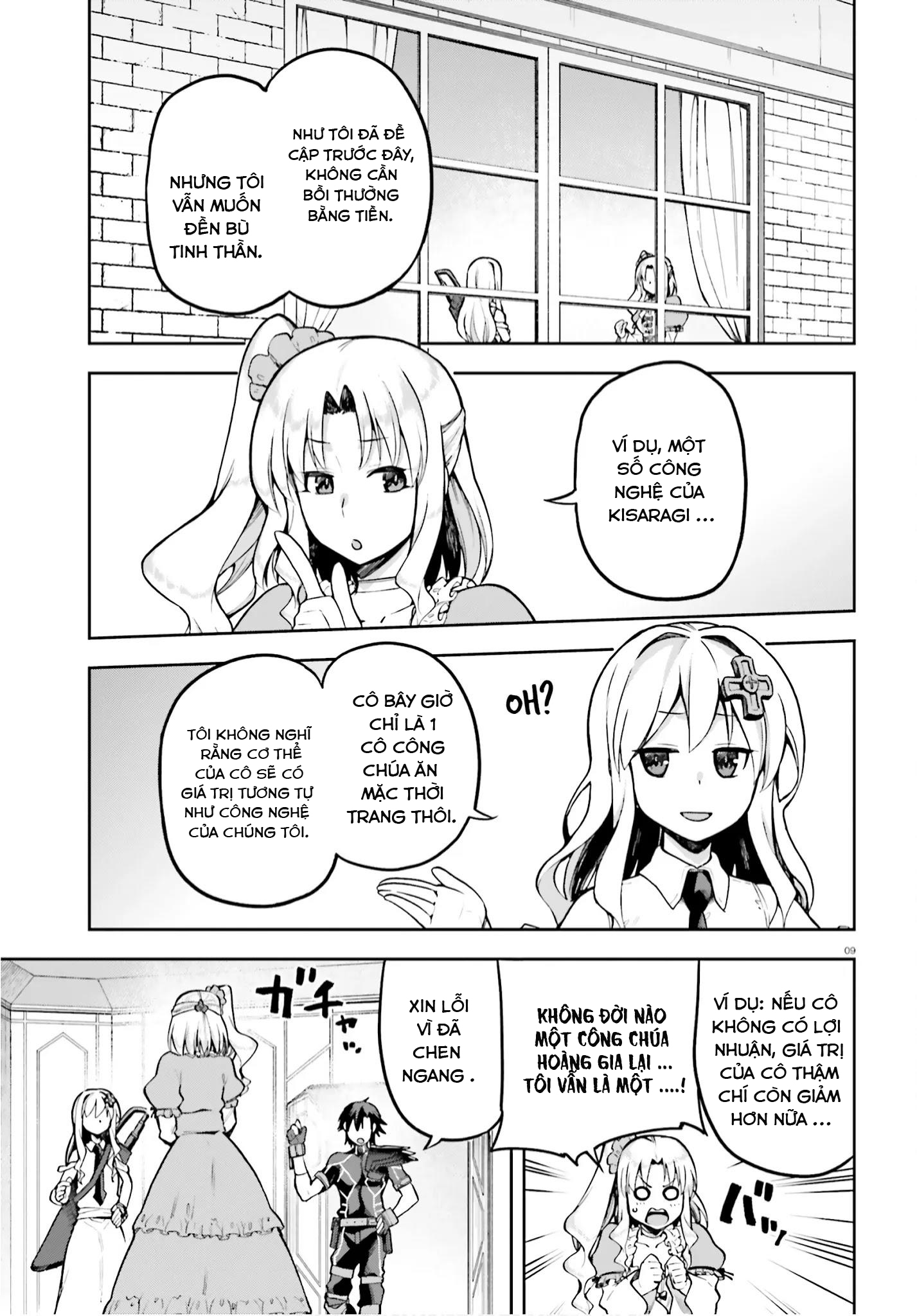 Sentouin, Hakenshimasu! - Chapter 34 - Trang 10