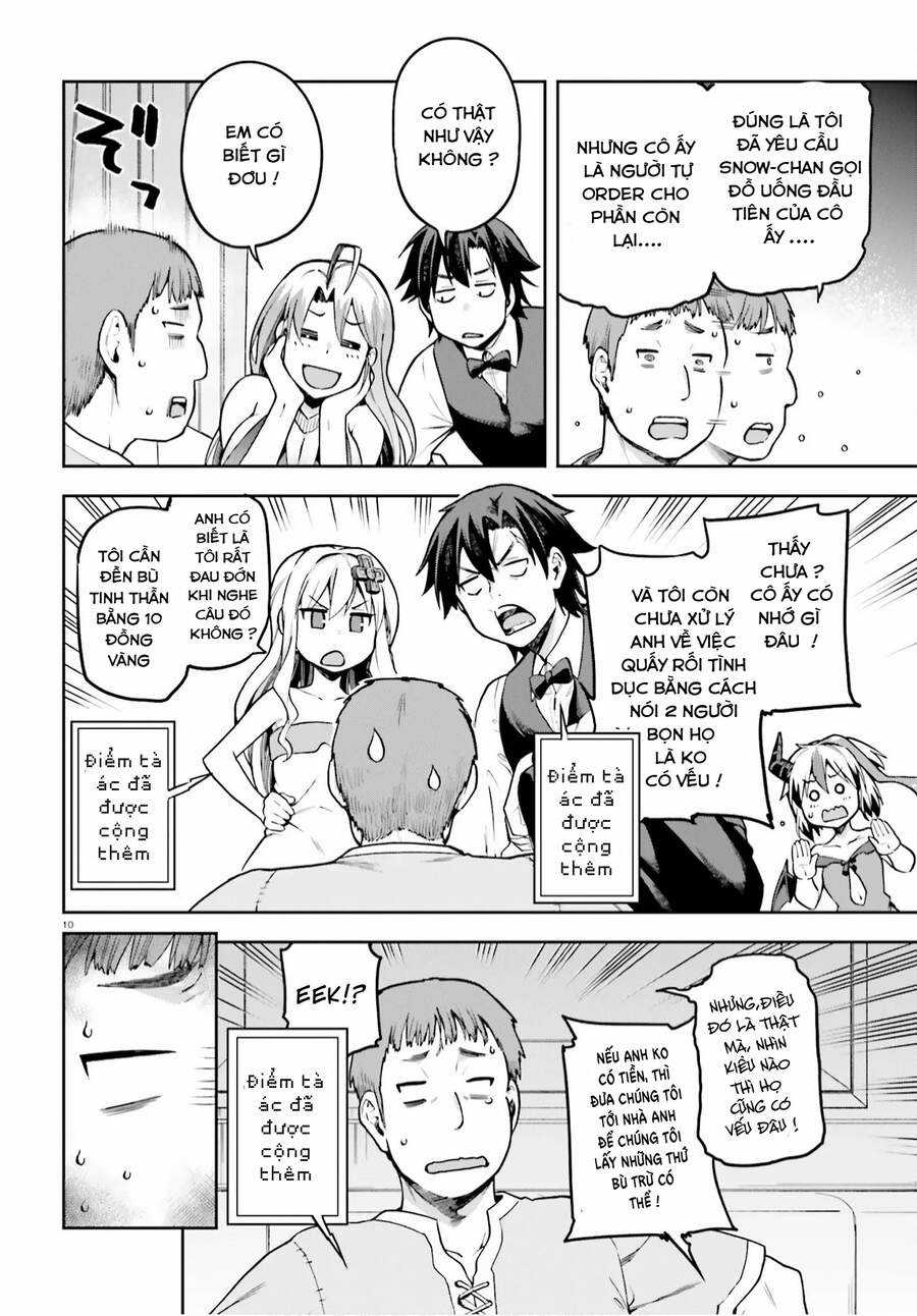 Sentouin, Hakenshimasu! - Chapter 35 - Trang 11