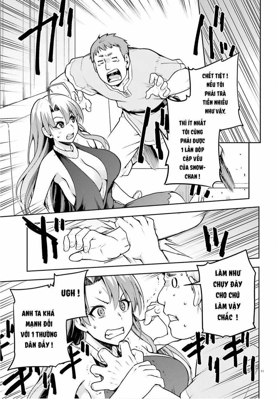 Sentouin, Hakenshimasu! - Chapter 35 - Trang 12