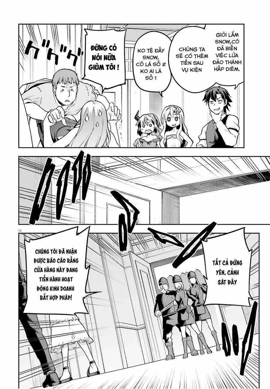 Sentouin, Hakenshimasu! - Chapter 35 - Trang 13