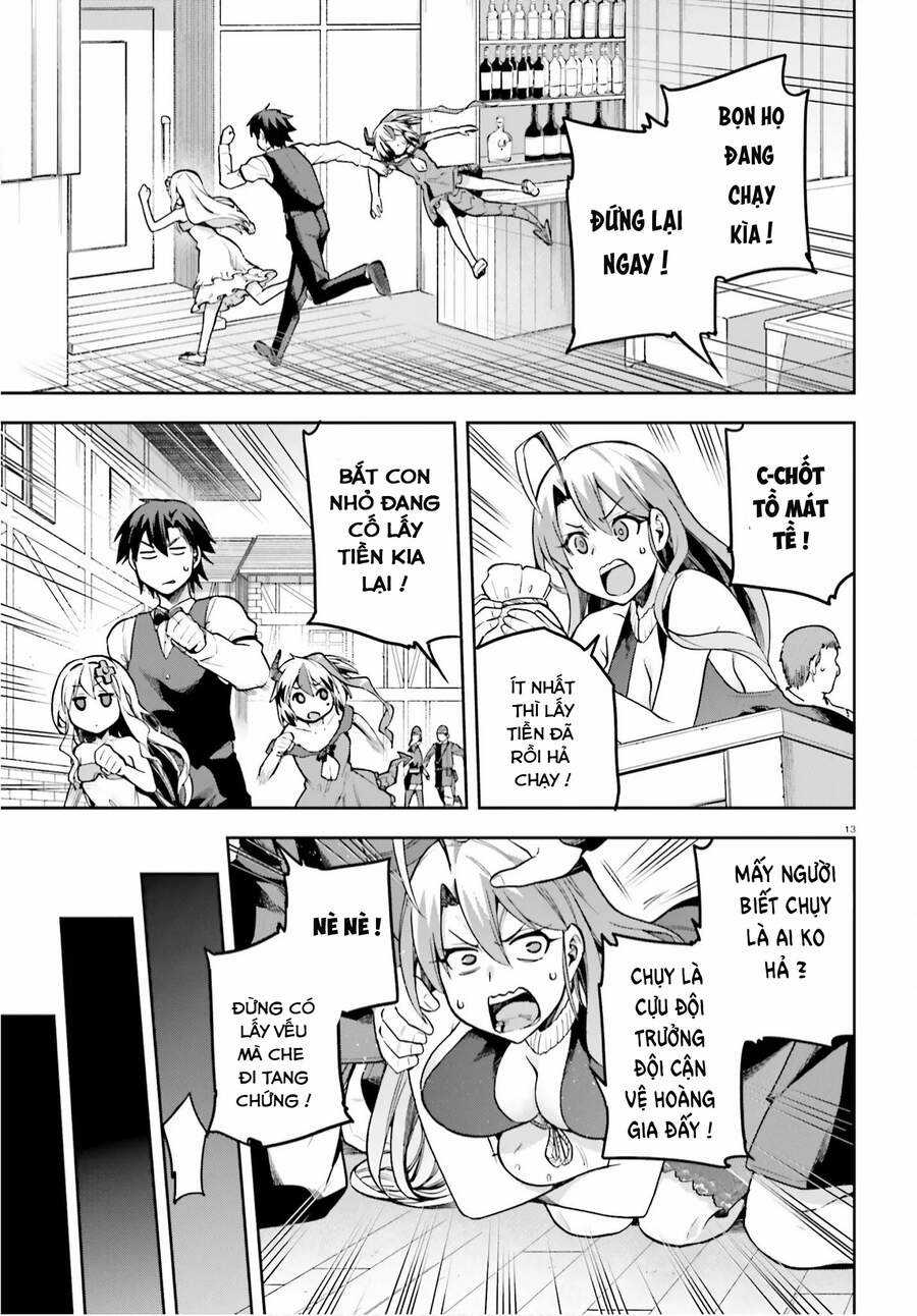 Sentouin, Hakenshimasu! - Chapter 35 - Trang 14