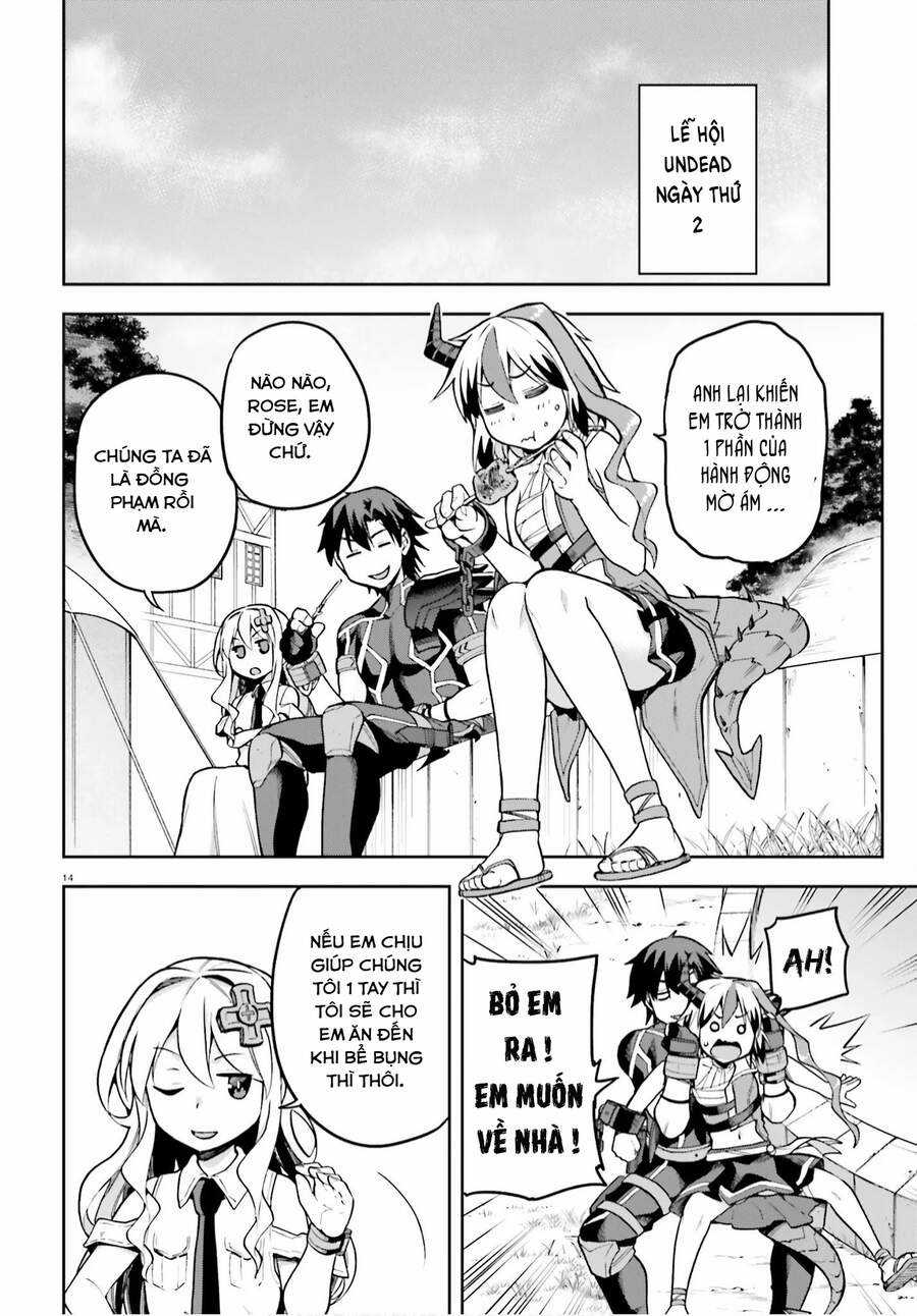 Sentouin, Hakenshimasu! - Chapter 35 - Trang 15