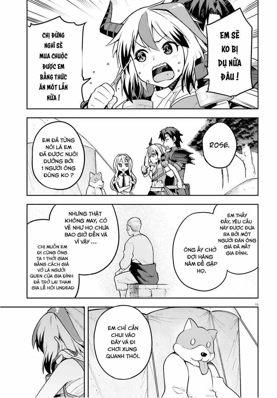 Sentouin, Hakenshimasu! - Chapter 35 - Trang 16