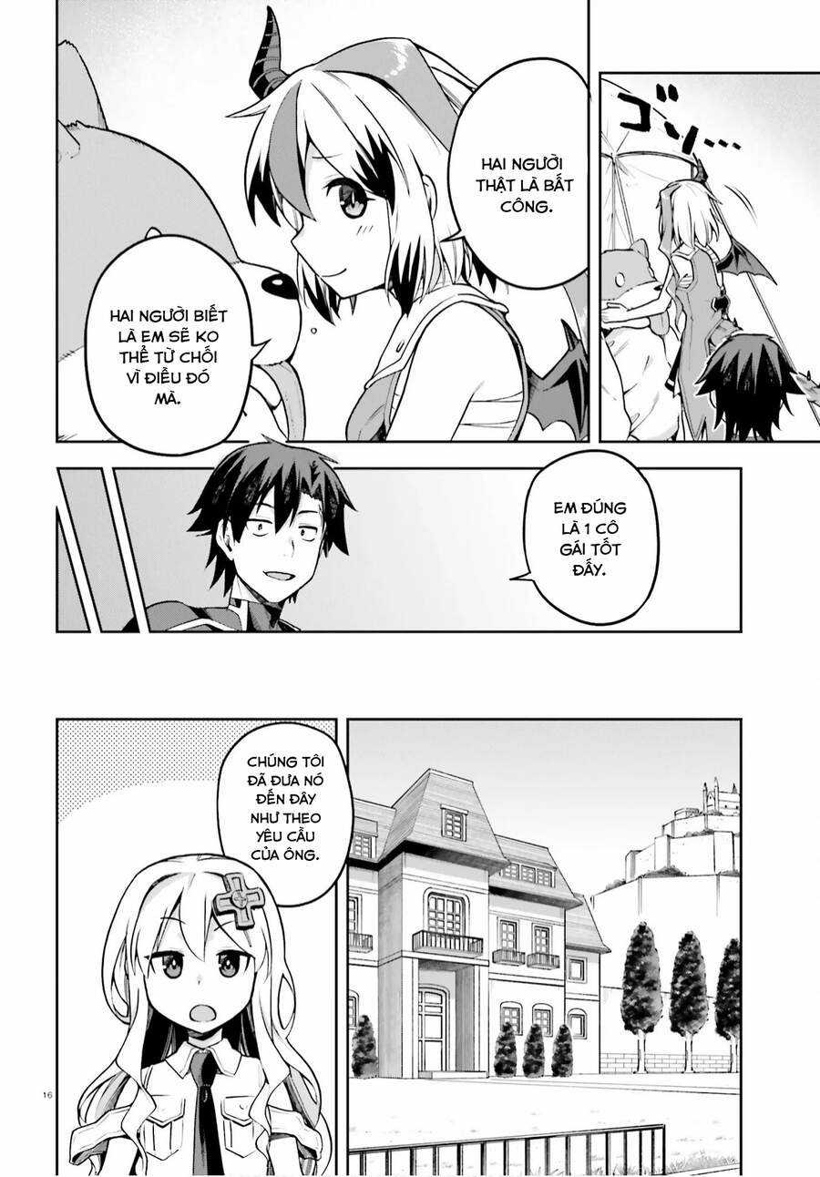 Sentouin, Hakenshimasu! - Chapter 35 - Trang 17