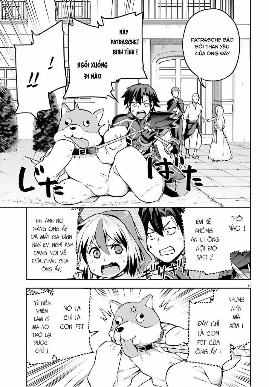 Sentouin, Hakenshimasu! - Chapter 35 - Trang 18