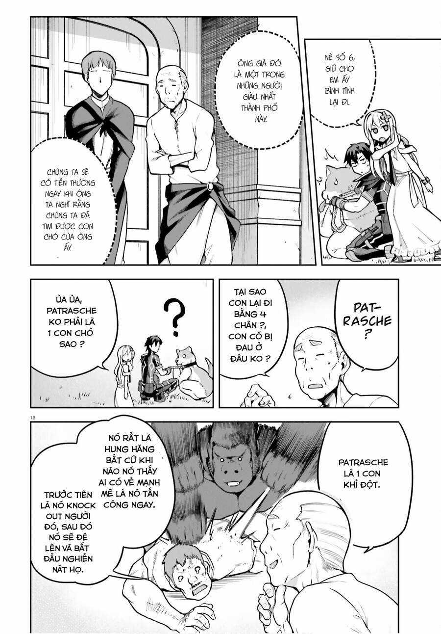 Sentouin, Hakenshimasu! - Chapter 35 - Trang 19