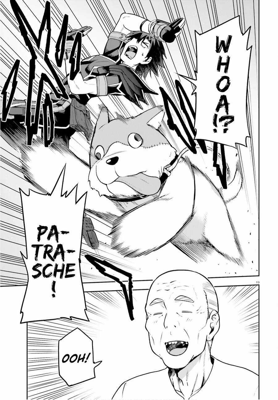 Sentouin, Hakenshimasu! - Chapter 35 - Trang 20