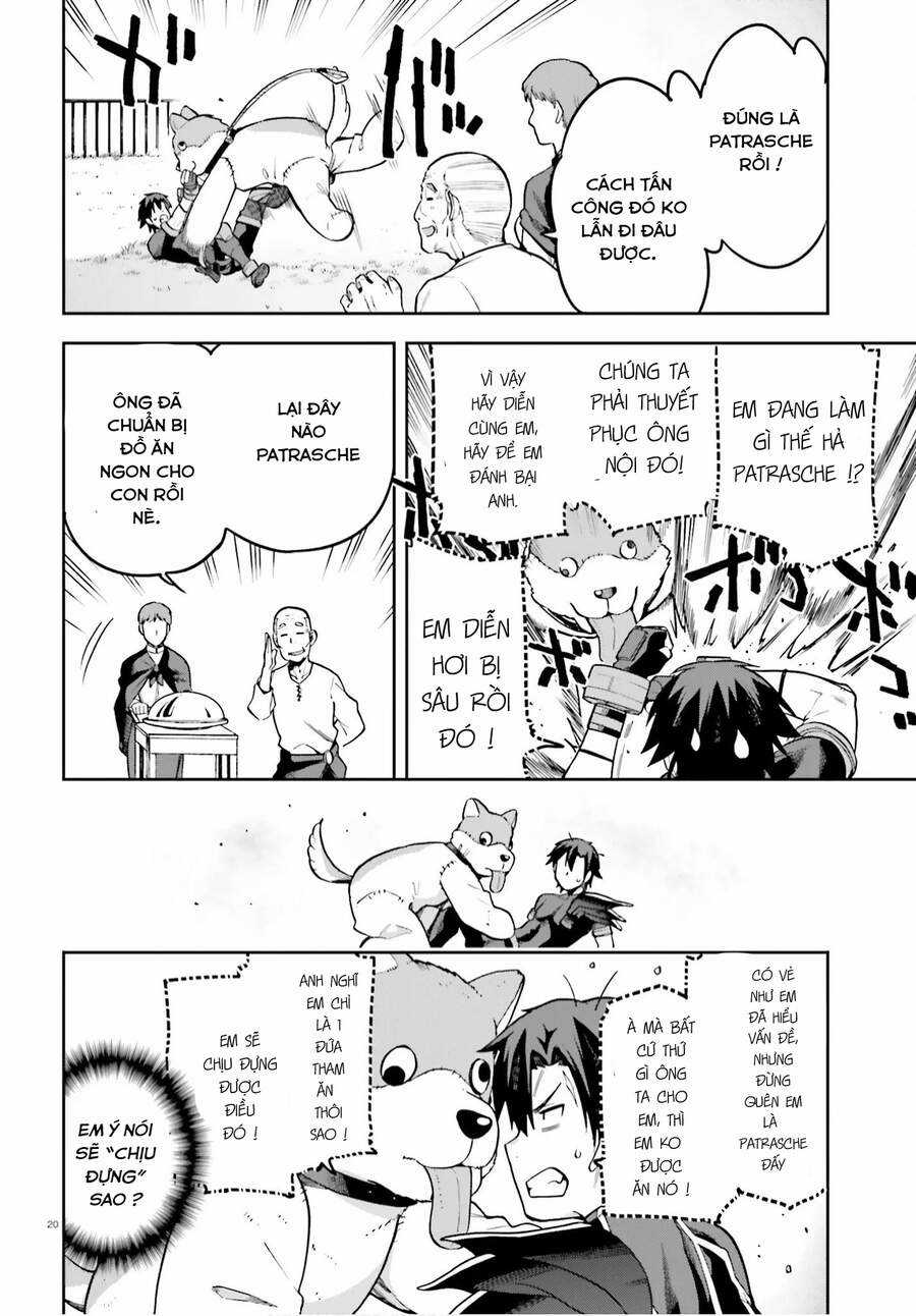 Sentouin, Hakenshimasu! - Chapter 35 - Trang 21