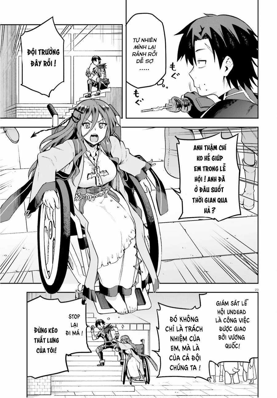 Sentouin, Hakenshimasu! - Chapter 35 - Trang 24