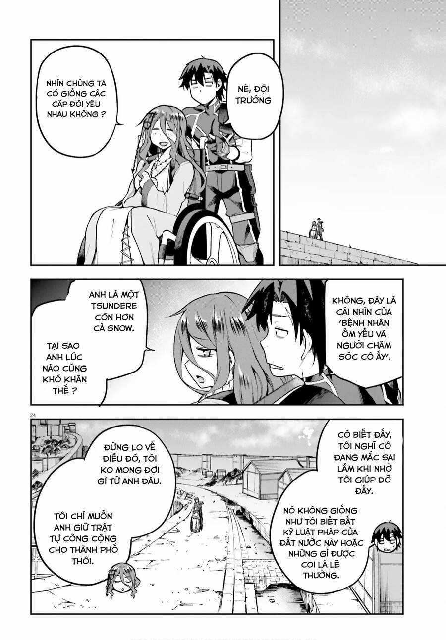 Sentouin, Hakenshimasu! - Chapter 35 - Trang 25