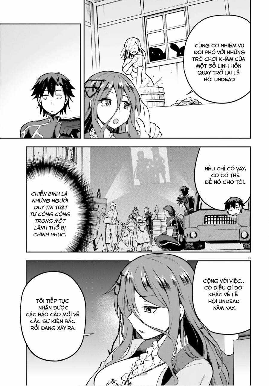 Sentouin, Hakenshimasu! - Chapter 35 - Trang 26