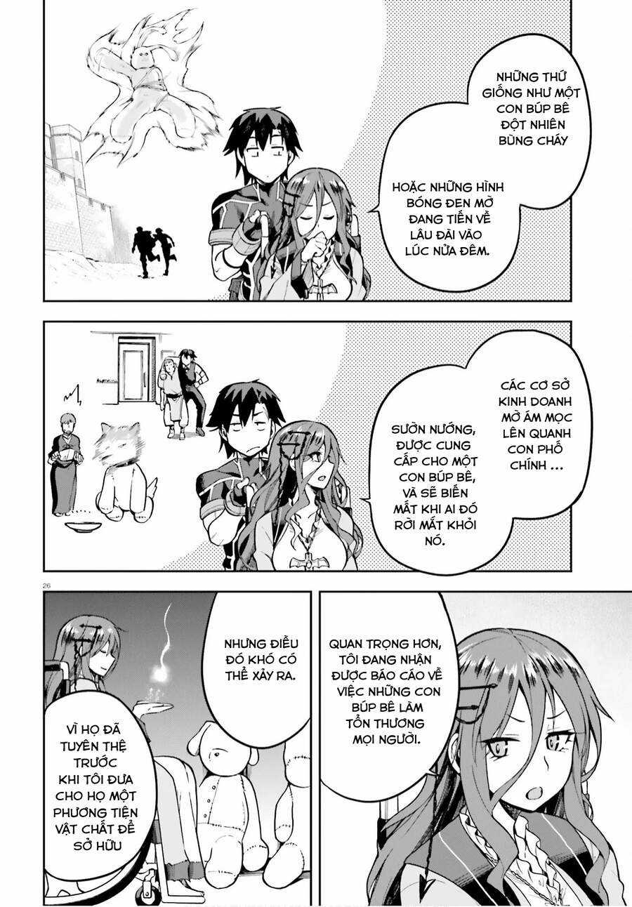 Sentouin, Hakenshimasu! - Chapter 35 - Trang 27