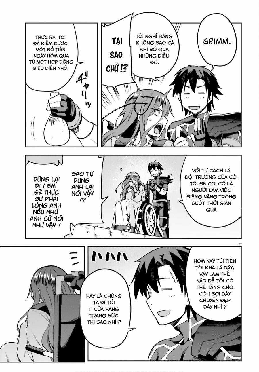 Sentouin, Hakenshimasu! - Chapter 35 - Trang 28