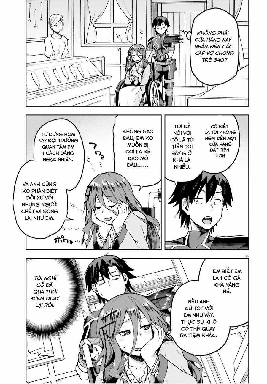 Sentouin, Hakenshimasu! - Chapter 35 - Trang 30