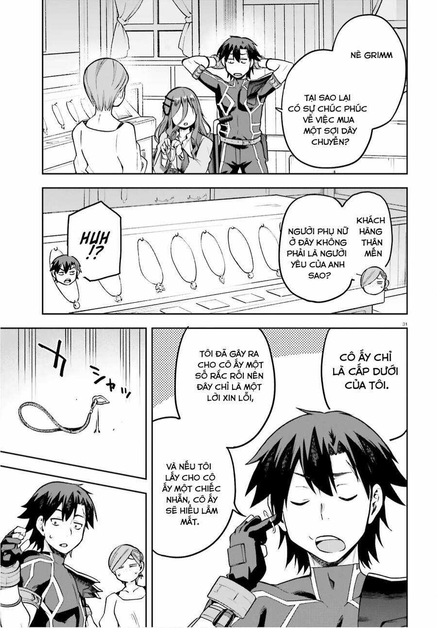 Sentouin, Hakenshimasu! - Chapter 35 - Trang 32