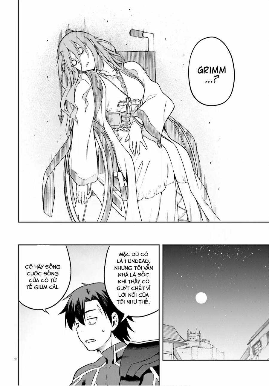 Sentouin, Hakenshimasu! - Chapter 35 - Trang 33