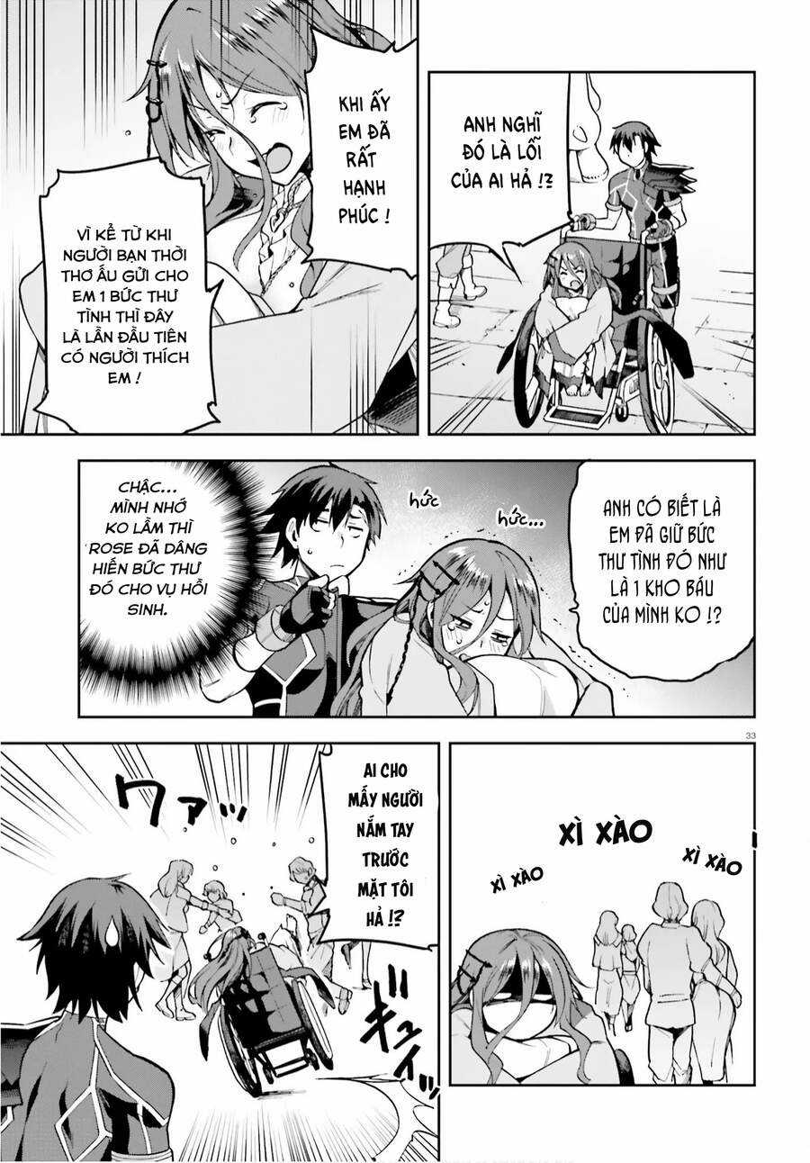 Sentouin, Hakenshimasu! - Chapter 35 - Trang 34