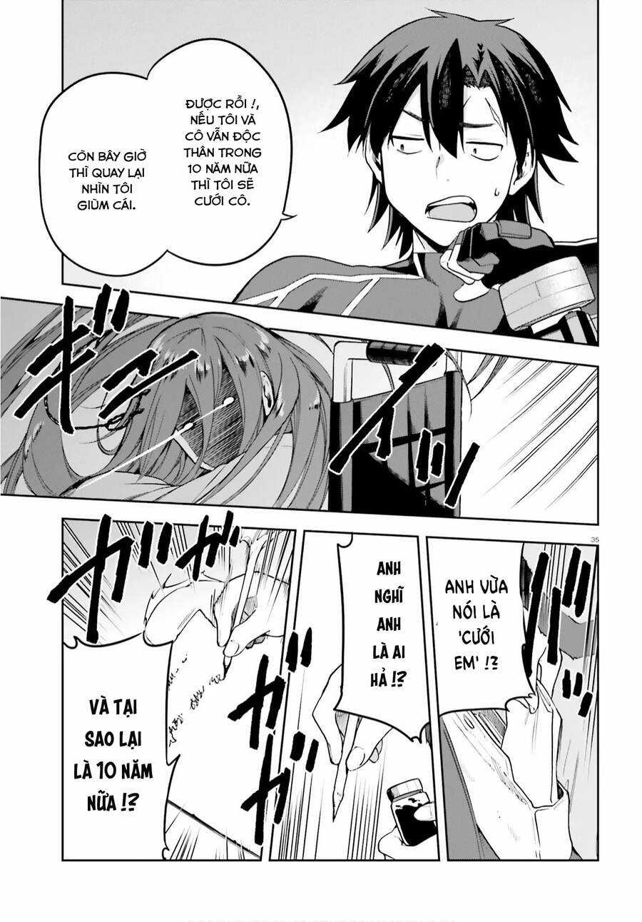 Sentouin, Hakenshimasu! - Chapter 35 - Trang 36