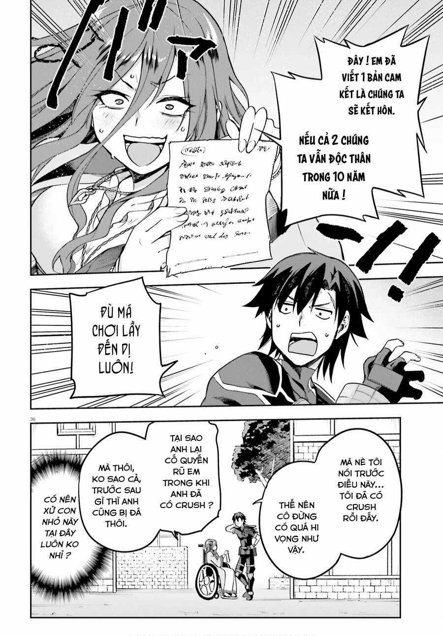 Sentouin, Hakenshimasu! - Chapter 35 - Trang 37