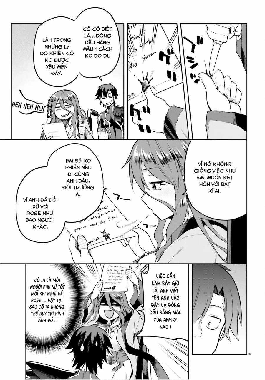 Sentouin, Hakenshimasu! - Chapter 35 - Trang 38