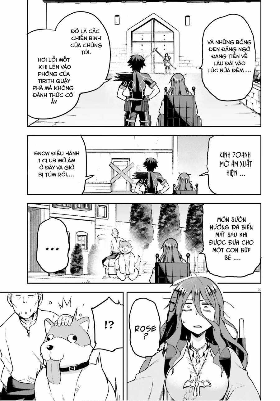 Sentouin, Hakenshimasu! - Chapter 35 - Trang 40