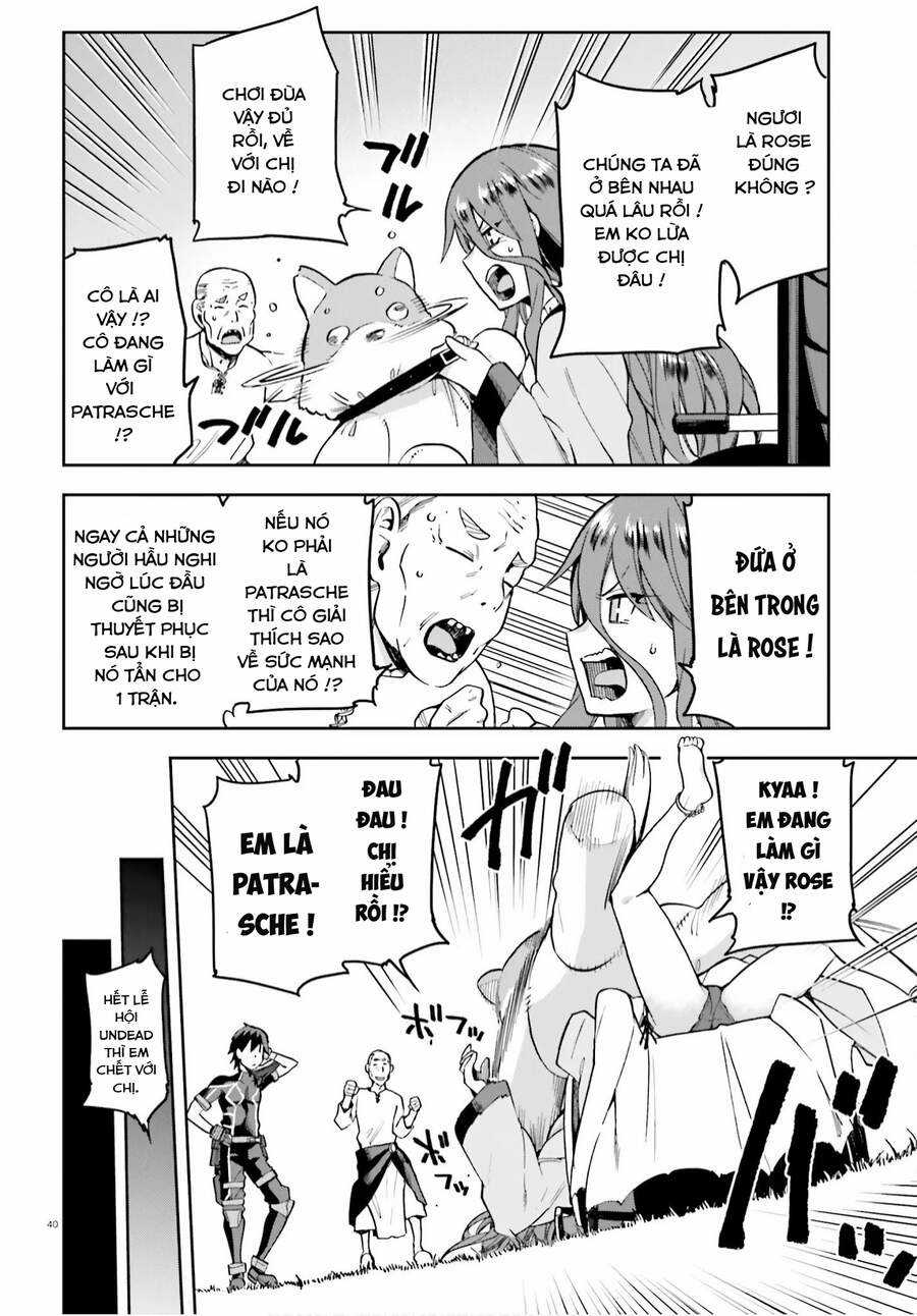 Sentouin, Hakenshimasu! - Chapter 35 - Trang 41