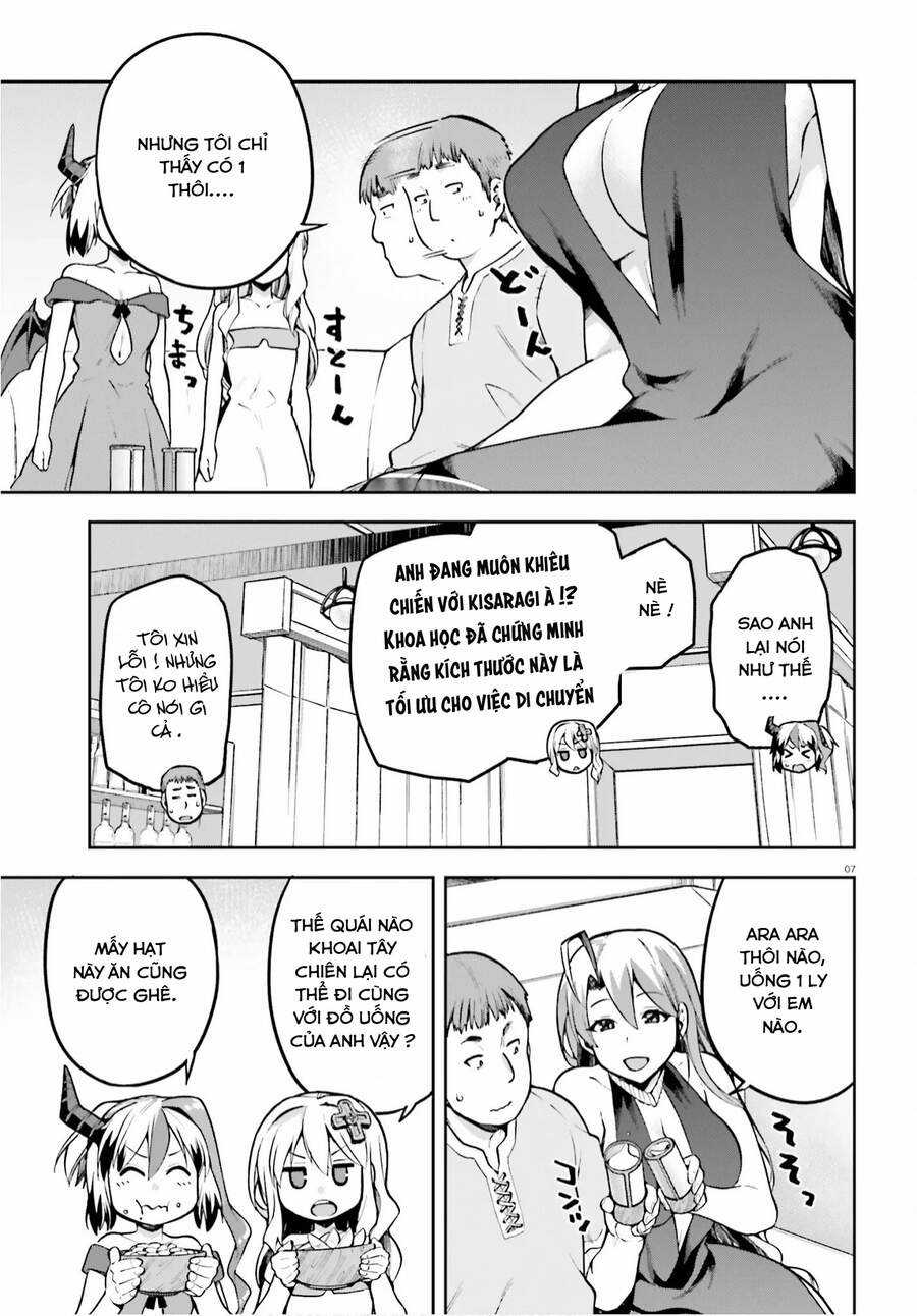 Sentouin, Hakenshimasu! - Chapter 35 - Trang 8