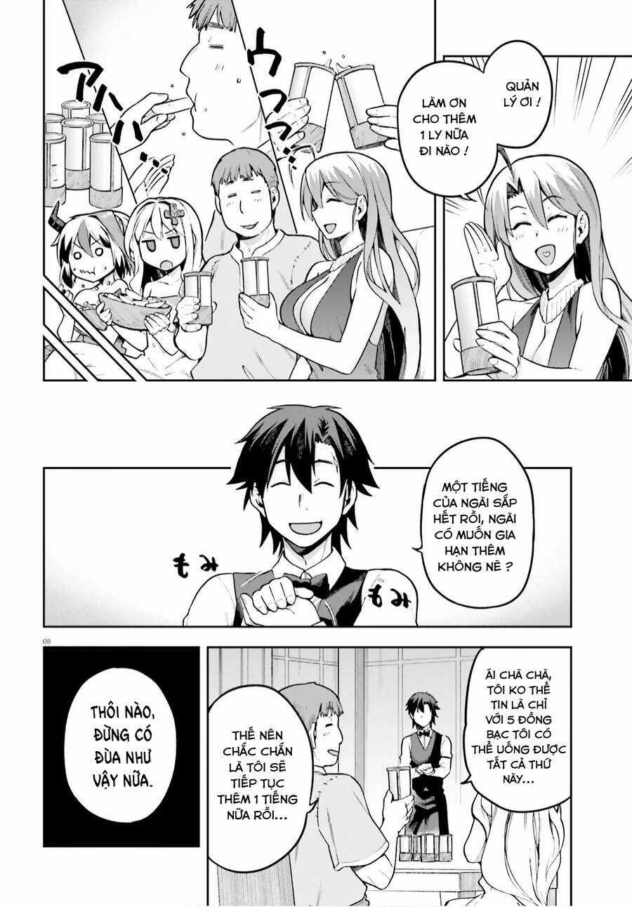 Sentouin, Hakenshimasu! - Chapter 35 - Trang 9