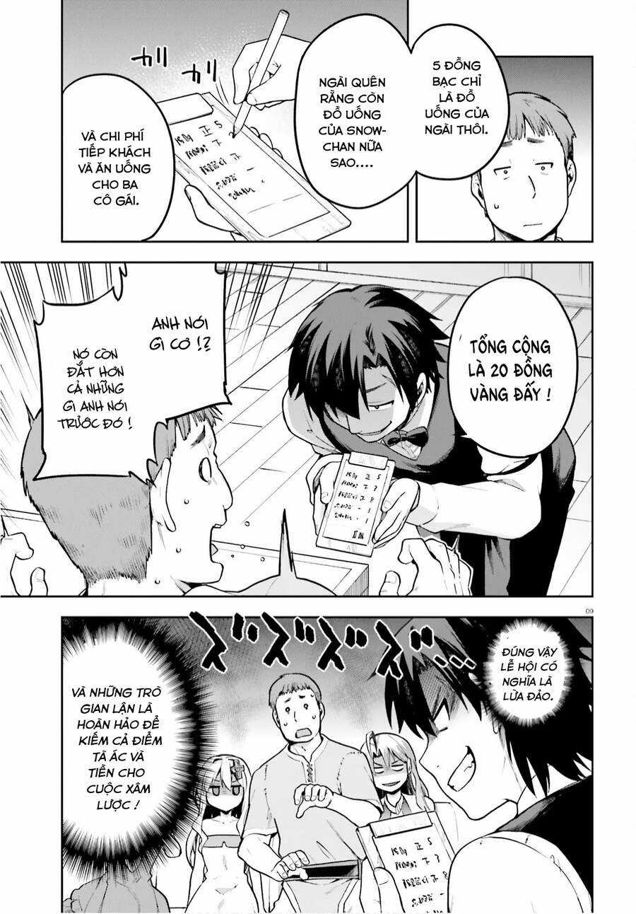 Sentouin, Hakenshimasu! - Chapter 35 - Trang 10