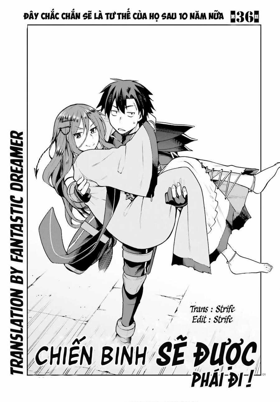Sentouin, Hakenshimasu! - Chapter 36 - Trang 2