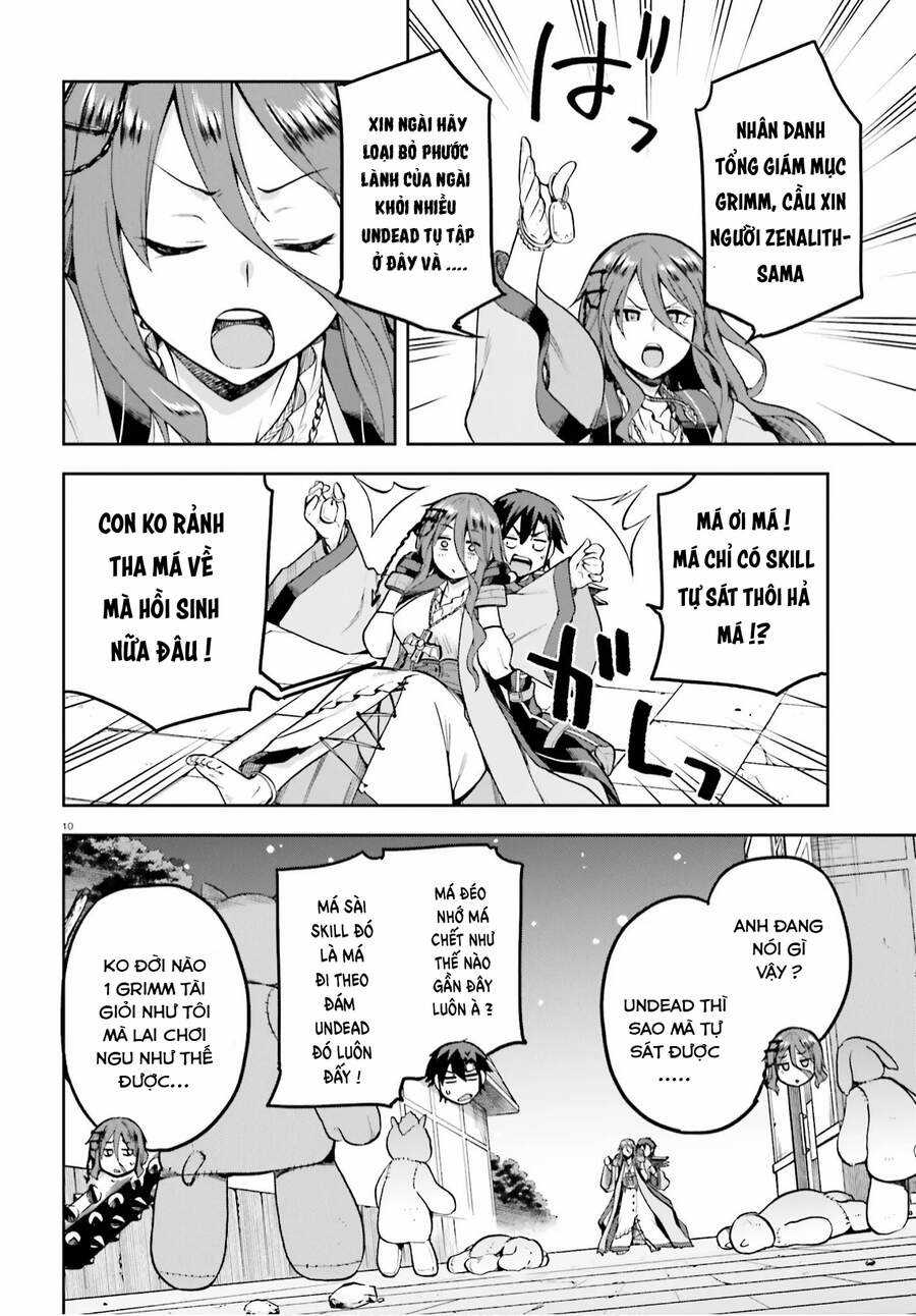 Sentouin, Hakenshimasu! - Chapter 36 - Trang 11